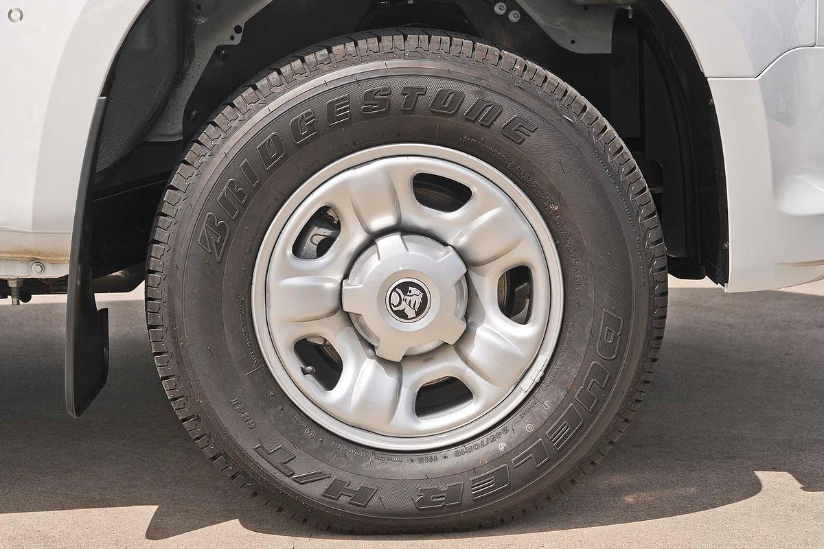 2016 Holden Colorado LS RG 4X4