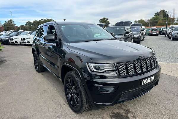 2020 Jeep Grand Cherokee Night Eagle WK