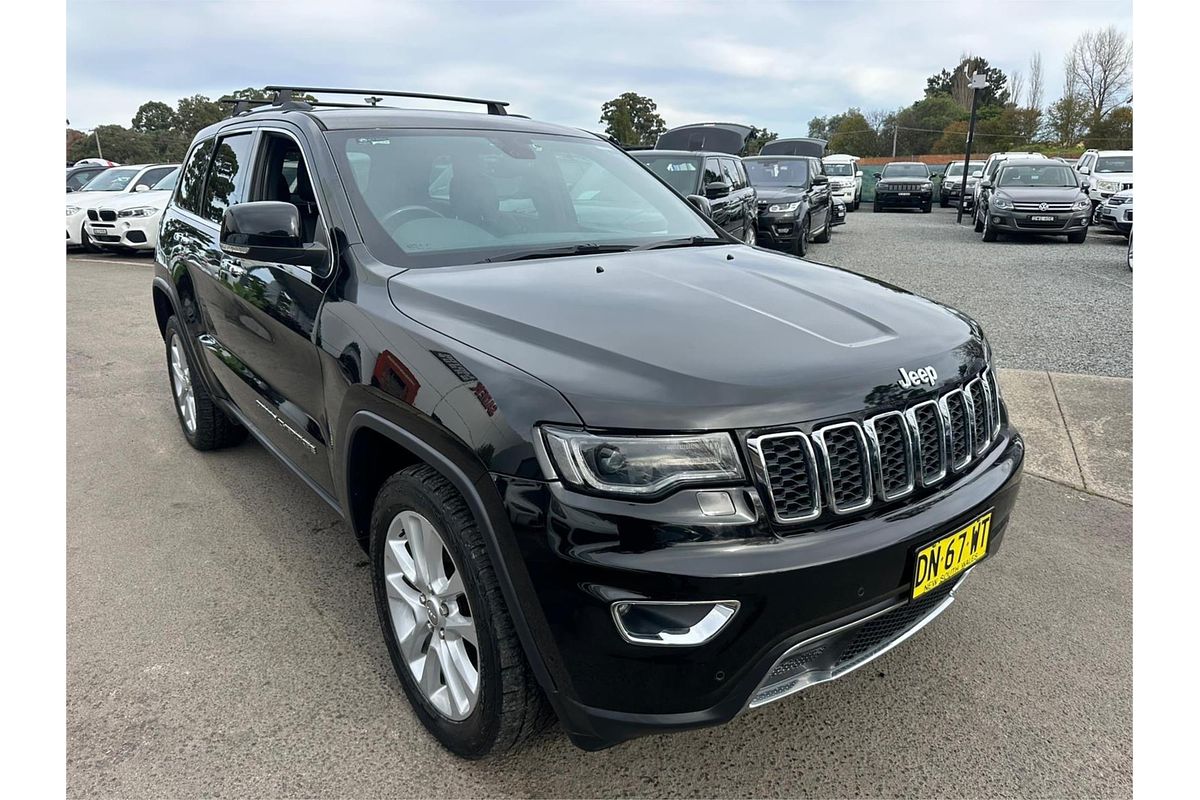 2017 Jeep Grand Cherokee Limited WK