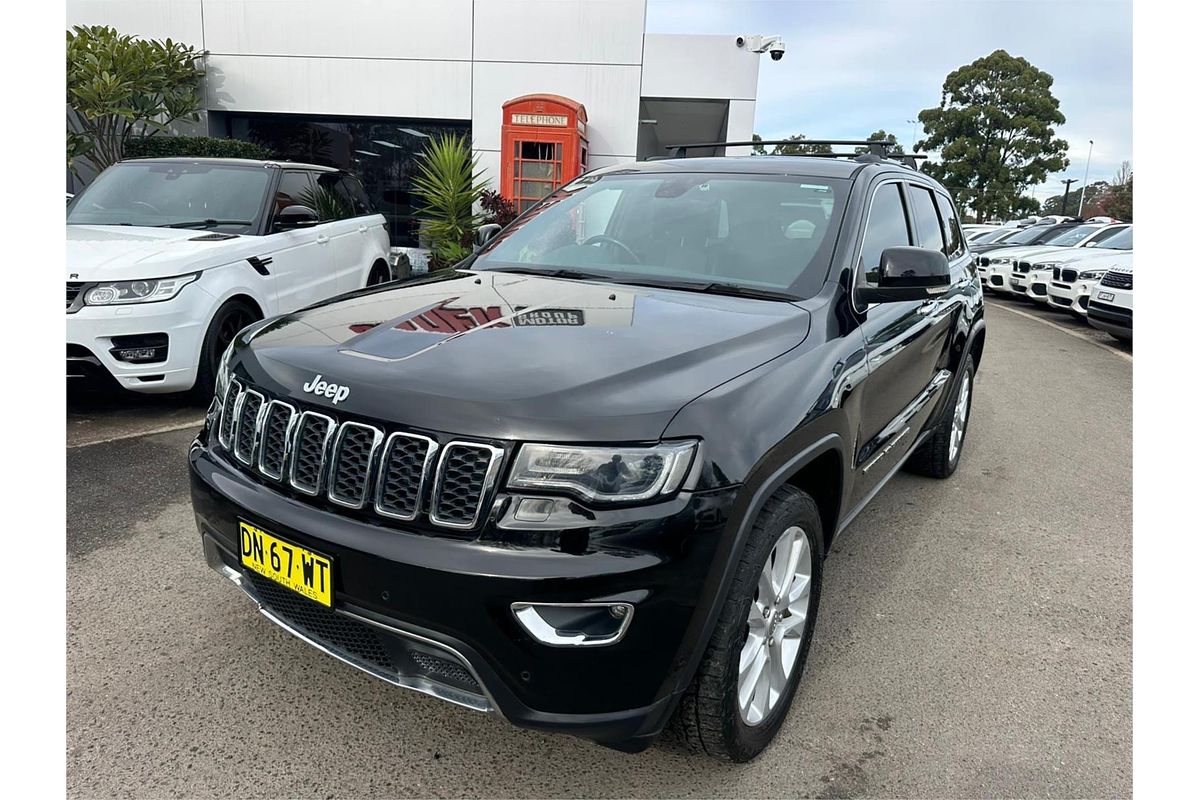 2017 Jeep Grand Cherokee Limited WK