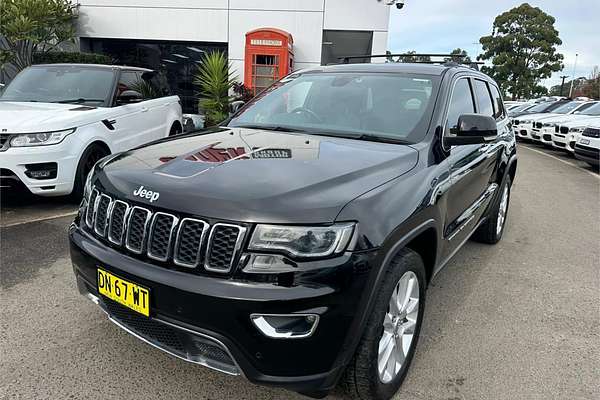 2017 Jeep Grand Cherokee Limited WK