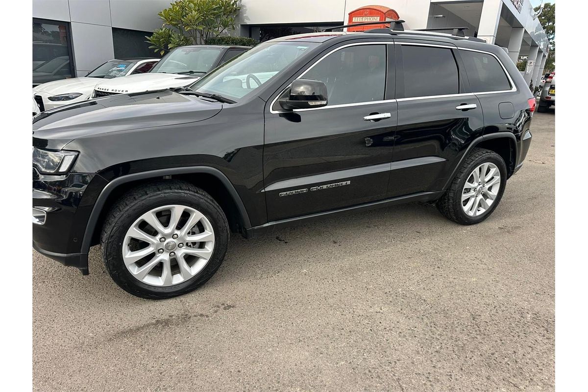 2017 Jeep Grand Cherokee Limited WK