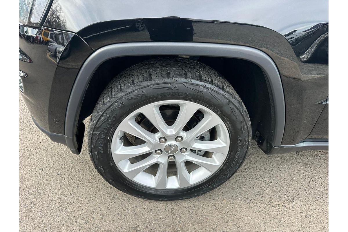 2017 Jeep Grand Cherokee Limited WK
