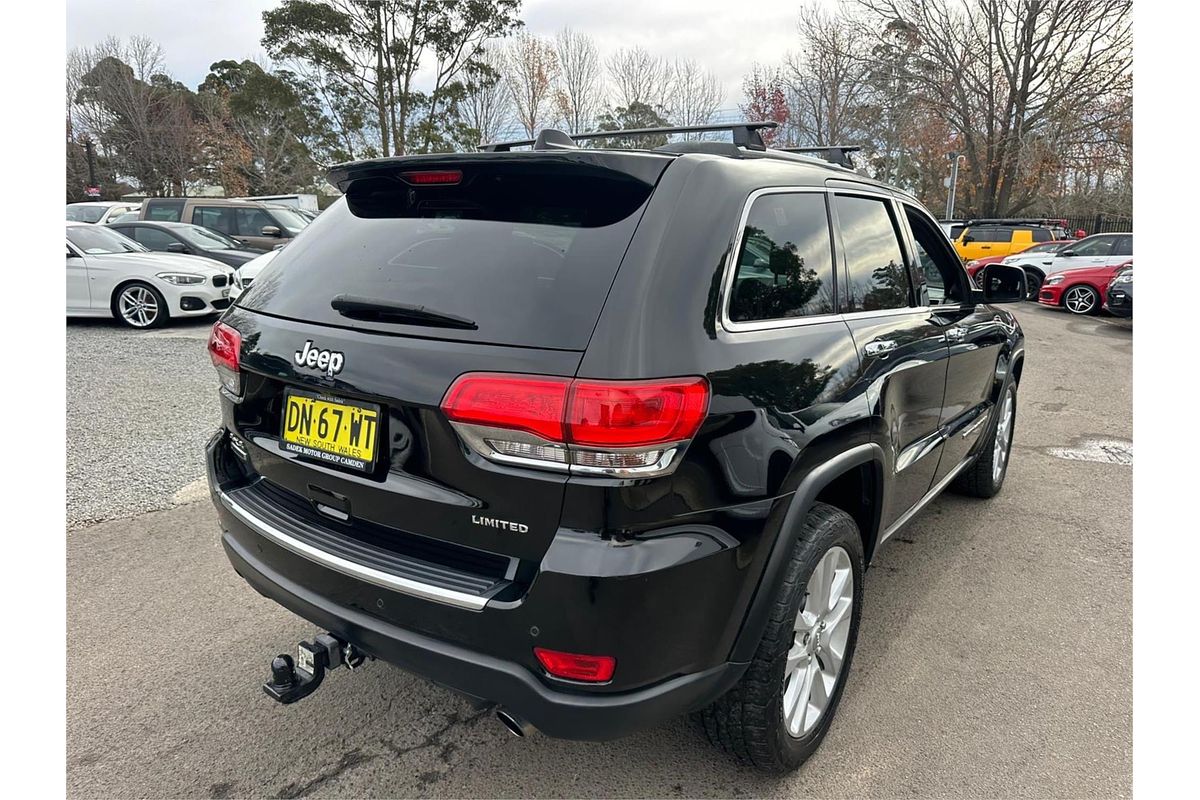 2017 Jeep Grand Cherokee Limited WK