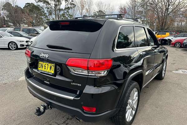 2017 Jeep Grand Cherokee Limited WK