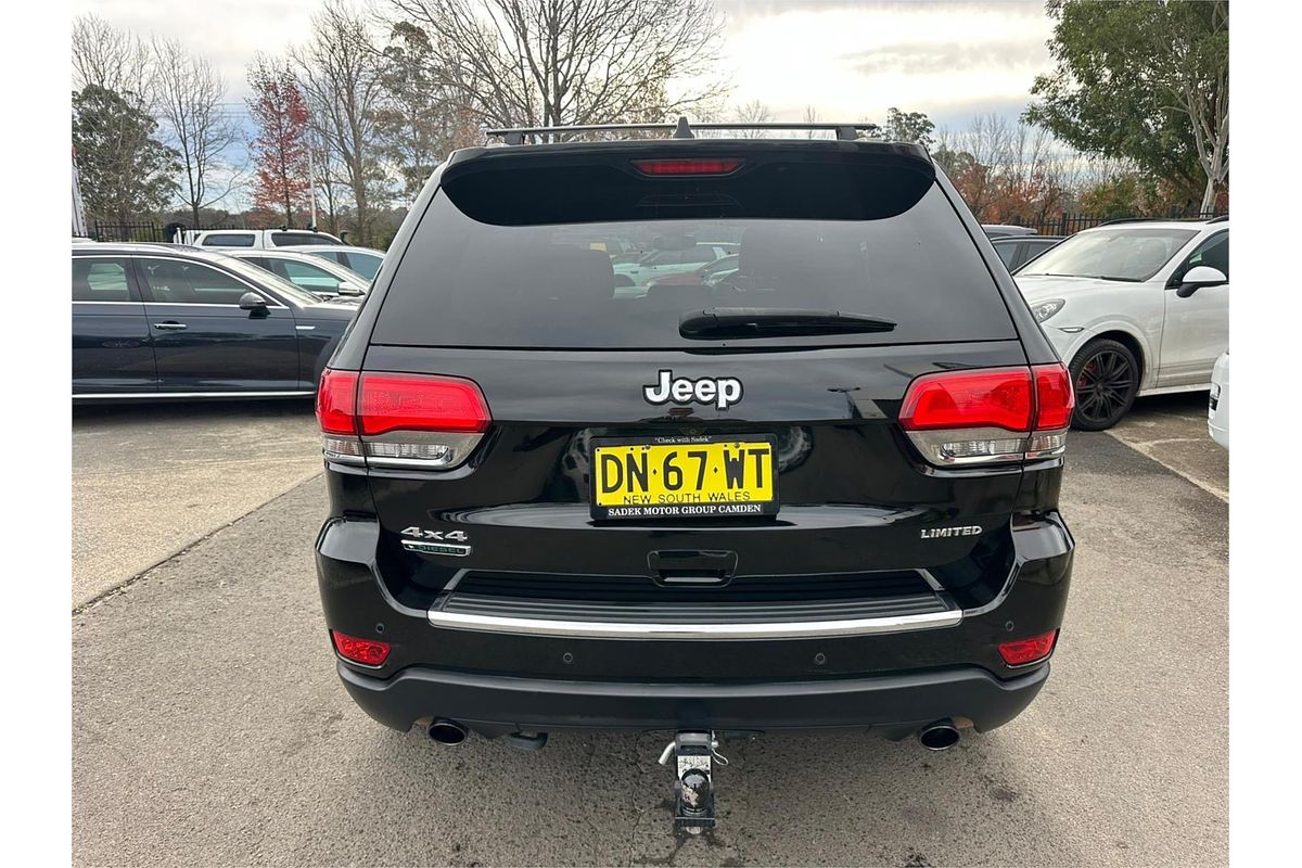 2017 Jeep Grand Cherokee Limited WK