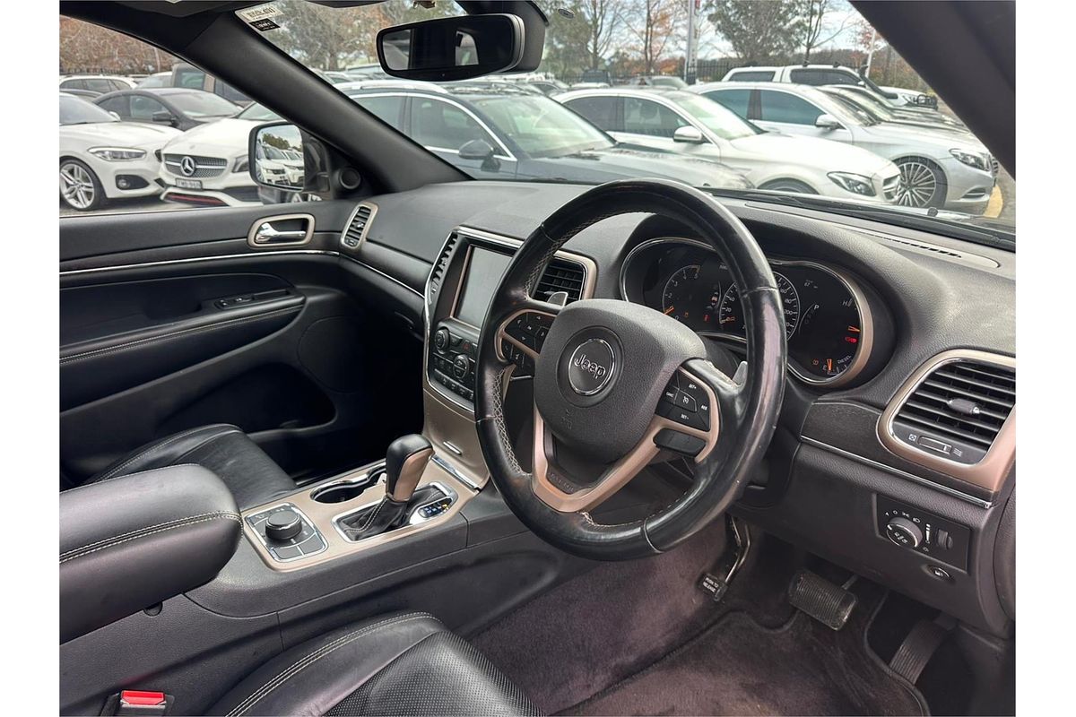 2017 Jeep Grand Cherokee Limited WK