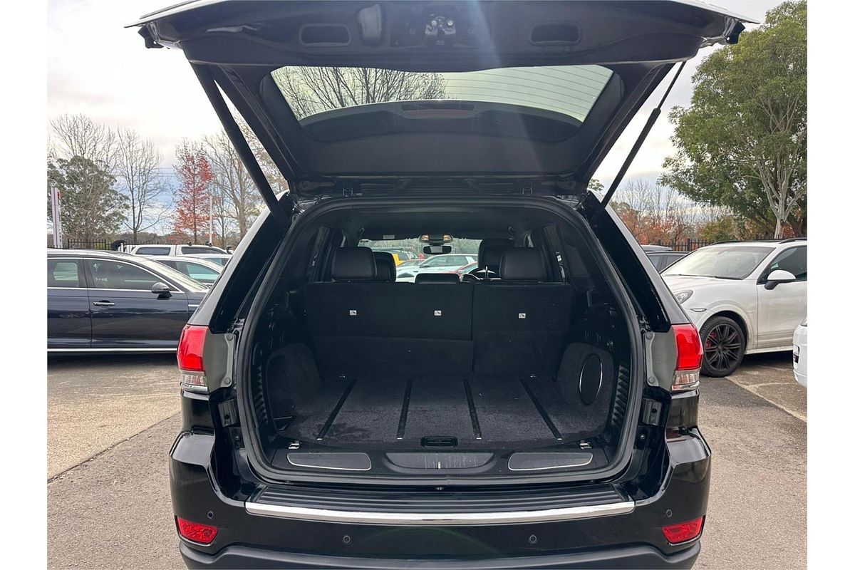 2017 Jeep Grand Cherokee Limited WK
