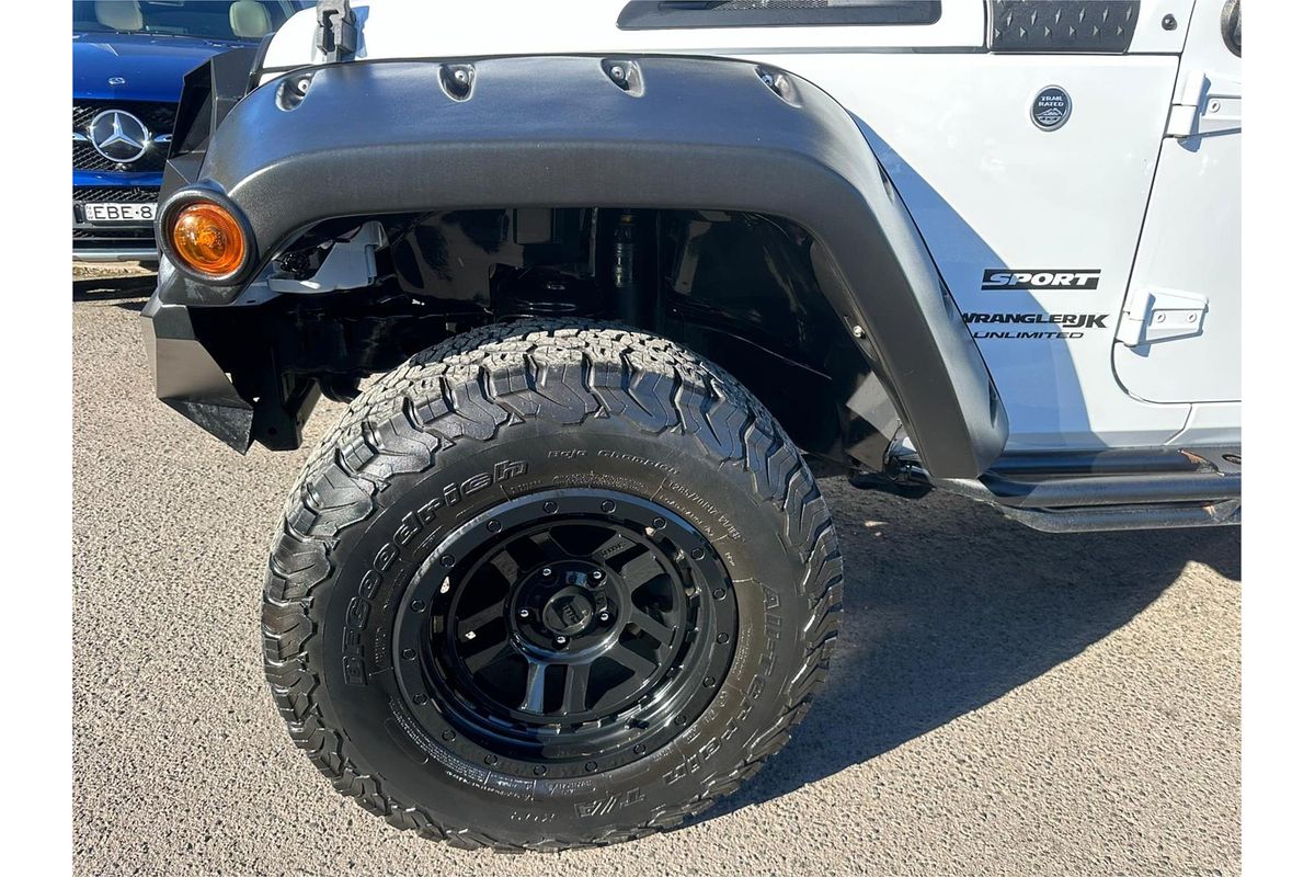 2019 Jeep Wrangler Unlimited Sport S JL