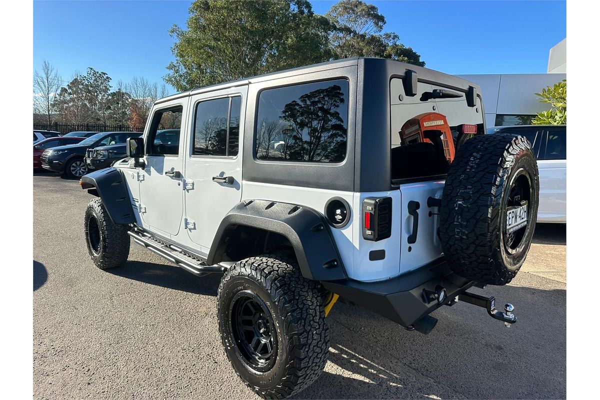 2019 Jeep Wrangler Unlimited Sport S JL