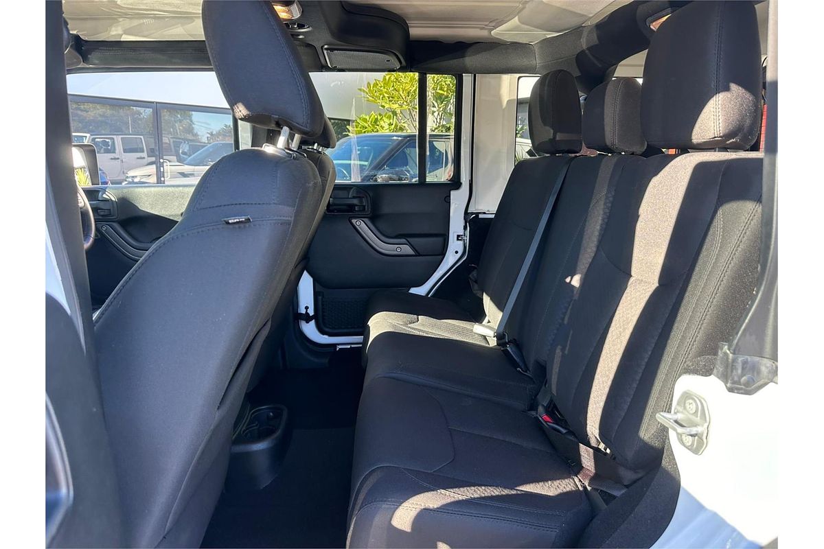 2019 Jeep Wrangler Unlimited Sport S JL