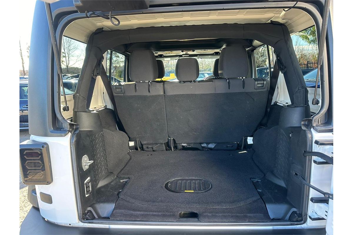 2019 Jeep Wrangler Unlimited Sport S JL