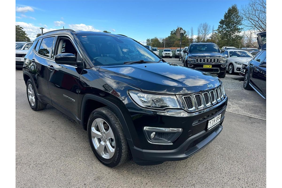 2018 Jeep Compass Longitude M6