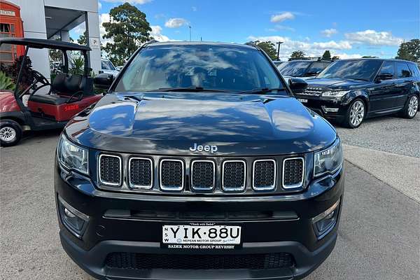 2018 Jeep Compass Longitude M6
