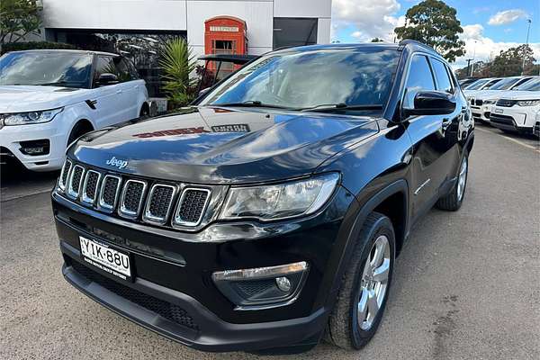 2018 Jeep Compass Longitude M6