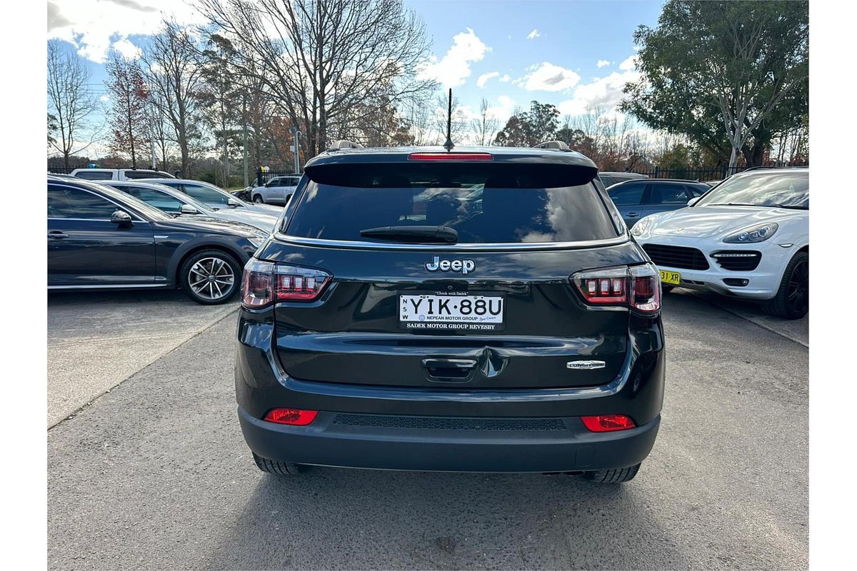 2018 Jeep Compass Longitude M6