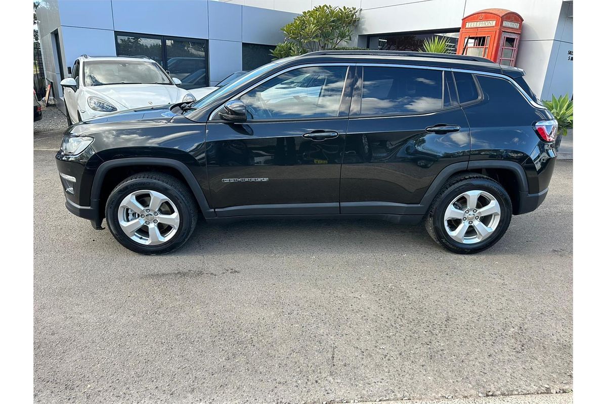 2018 Jeep Compass Longitude M6