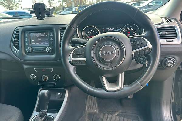 2018 Jeep Compass Longitude M6