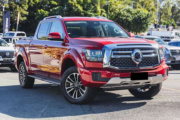 2024 GWM Cannon Alpha Lux P05 4X4