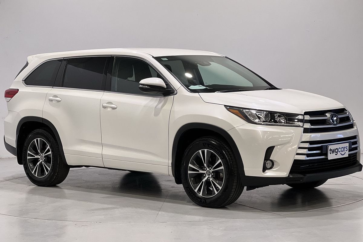 2019 Toyota Kluger GX GSU55R