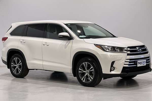 2019 Toyota Kluger GX GSU55R
