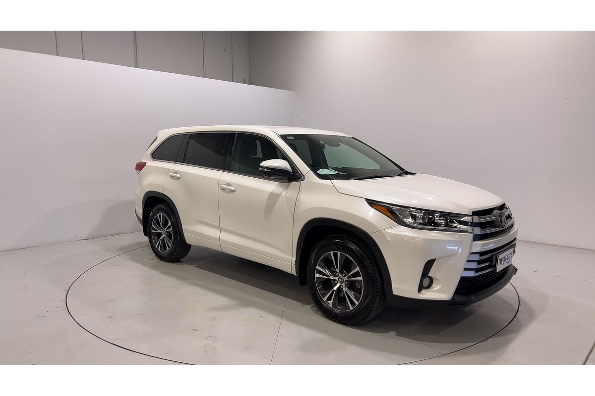 2019 Toyota Kluger GX GSU55R