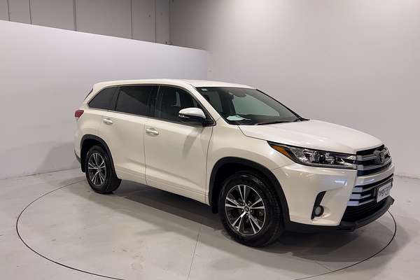 2019 Toyota Kluger GX GSU55R