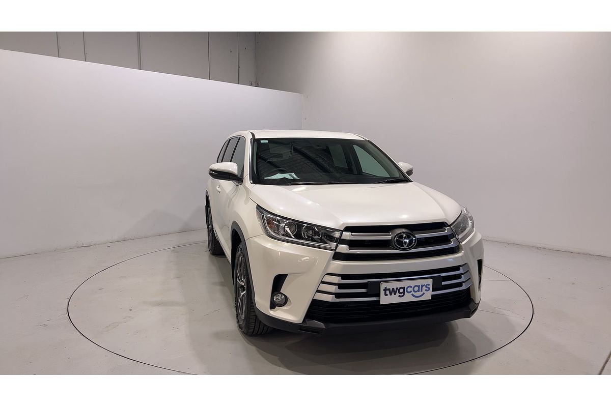 2019 Toyota Kluger GX GSU55R