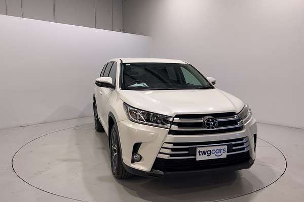 2019 Toyota Kluger GX GSU55R