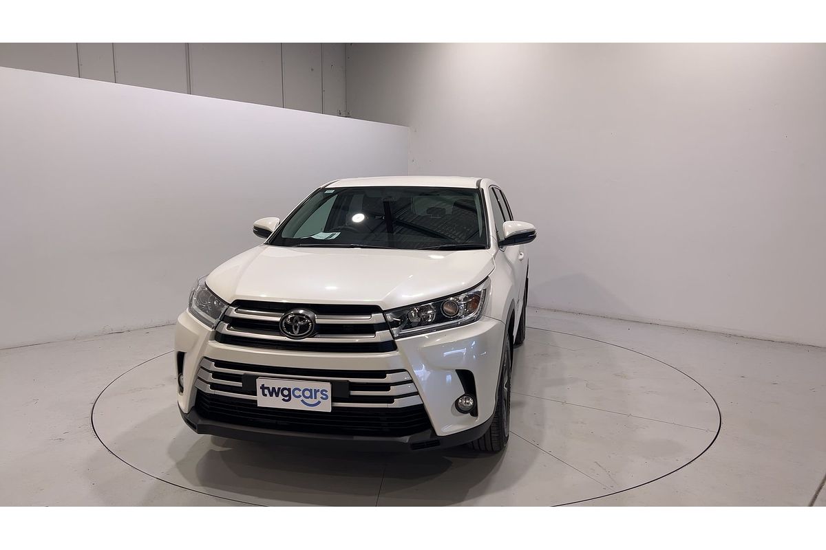 2019 Toyota Kluger GX GSU55R