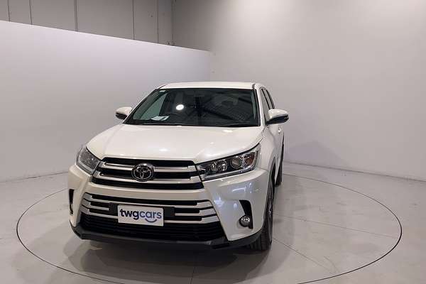 2019 Toyota Kluger GX GSU55R