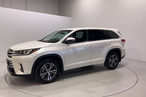 2019 Toyota Kluger GX GSU55R