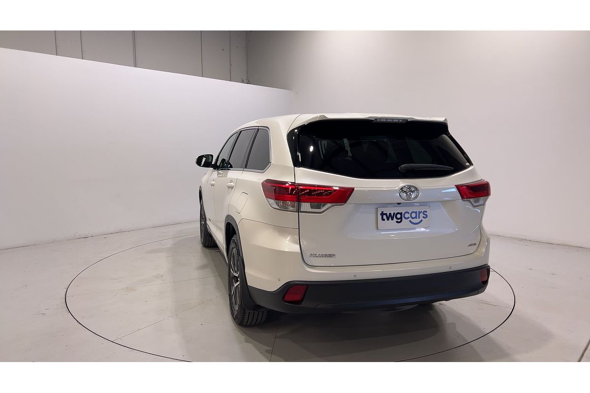 2019 Toyota Kluger GX GSU55R