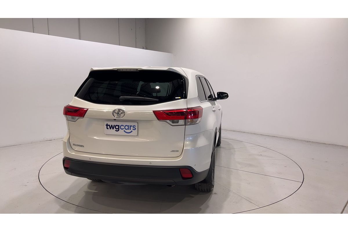 2019 Toyota Kluger GX GSU55R