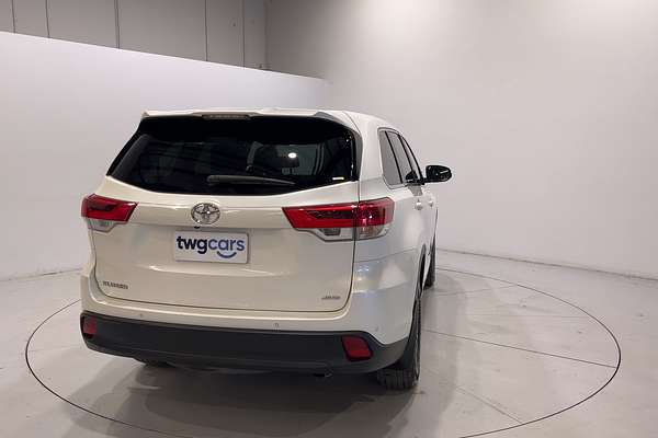 2019 Toyota Kluger GX GSU55R