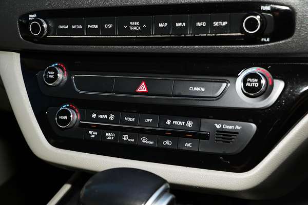 2017 Kia Carnival SLi YP