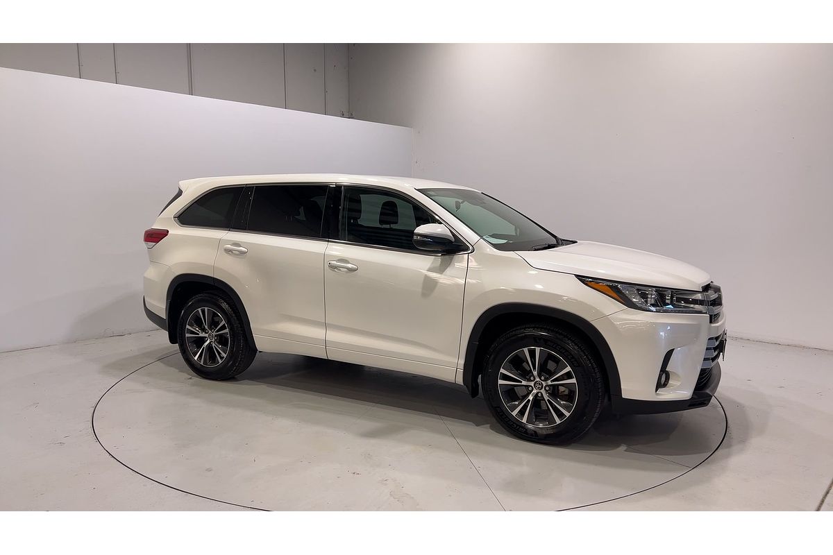 2019 Toyota Kluger GX GSU55R