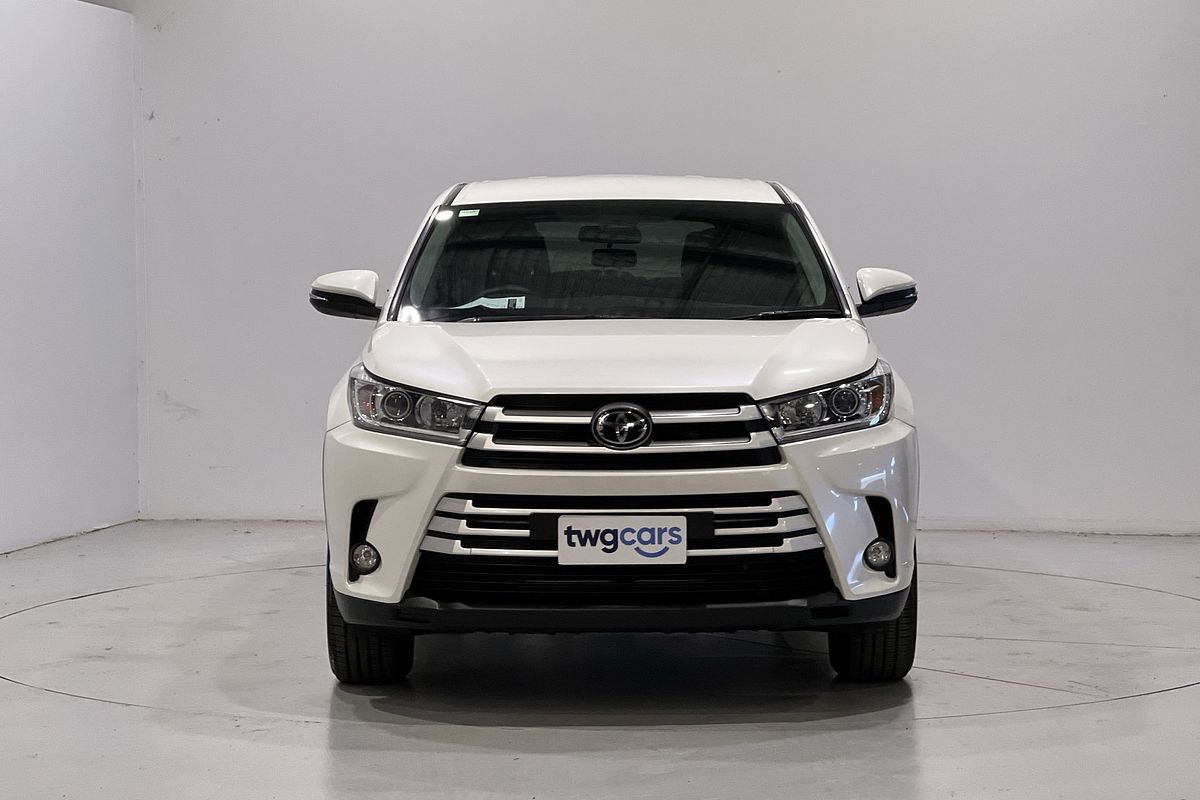 2019 Toyota Kluger GX GSU55R