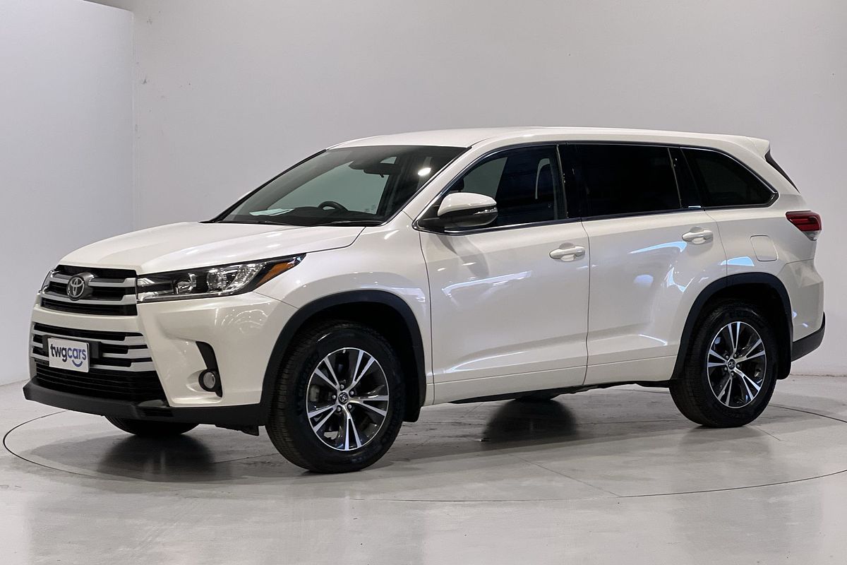 2019 Toyota Kluger GX GSU55R