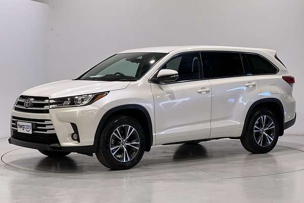 2019 Toyota Kluger GX GSU55R