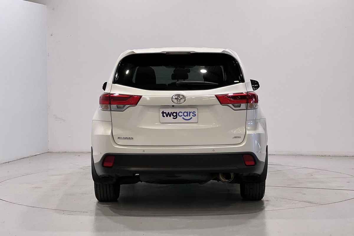2019 Toyota Kluger GX GSU55R