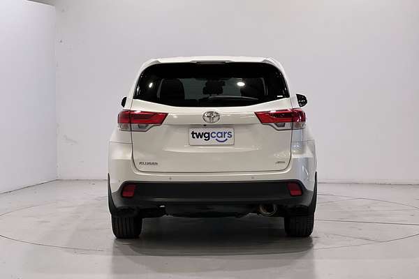 2019 Toyota Kluger GX GSU55R