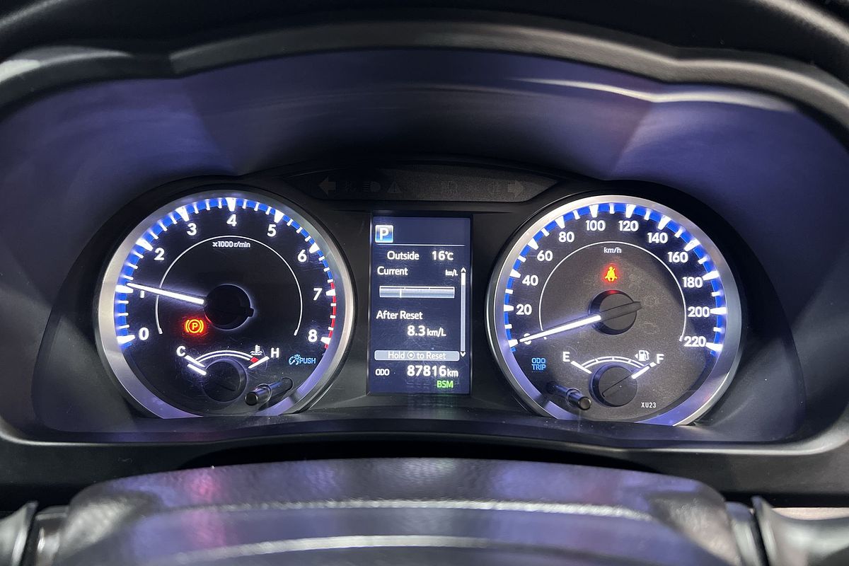 2019 Toyota Kluger GX GSU55R