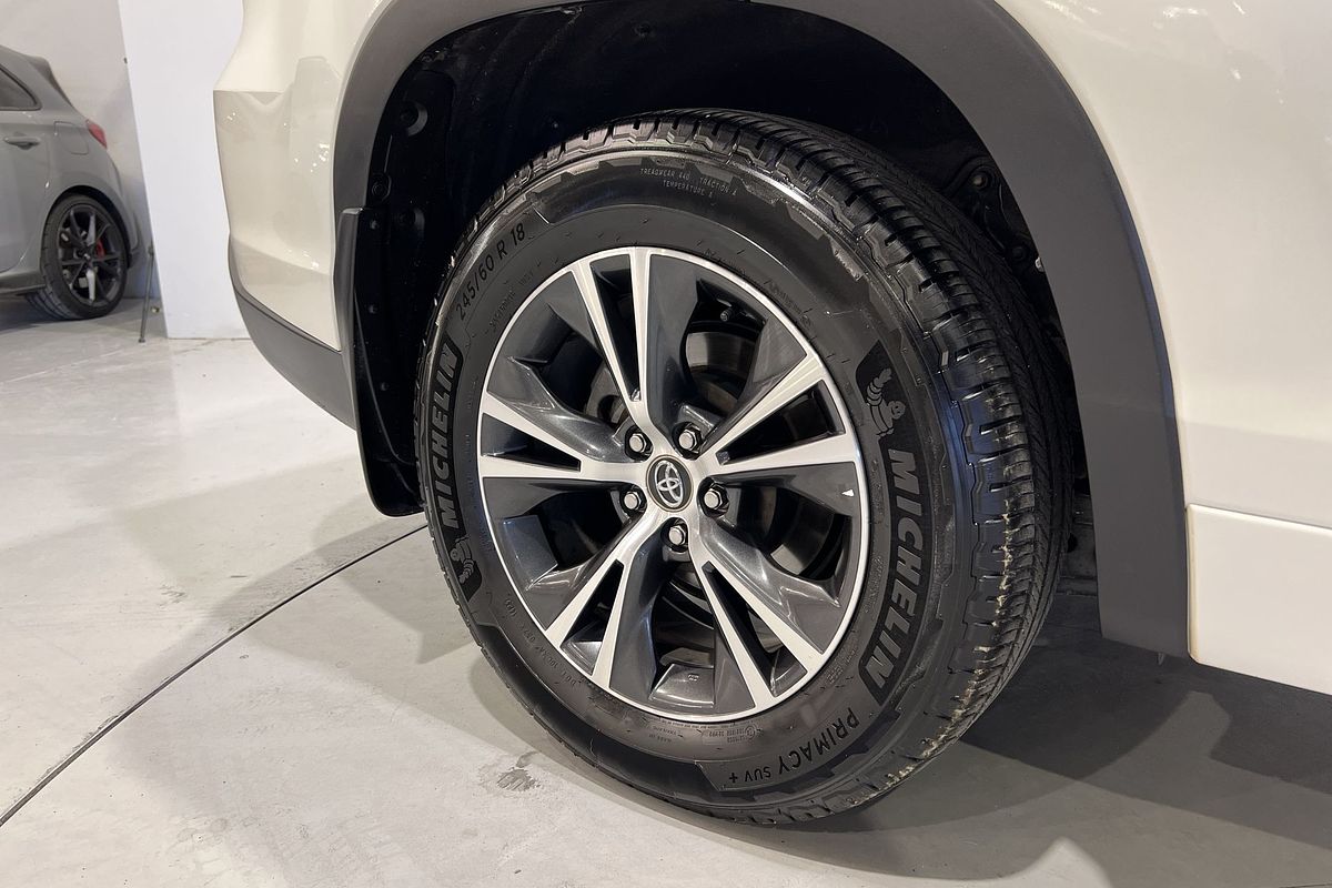2019 Toyota Kluger GX GSU55R