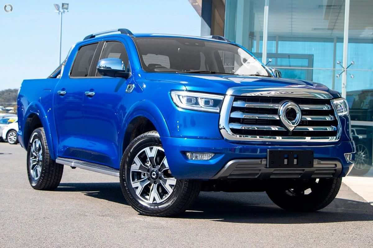 2022 GWM Ute Cannon-X NPW 4X4