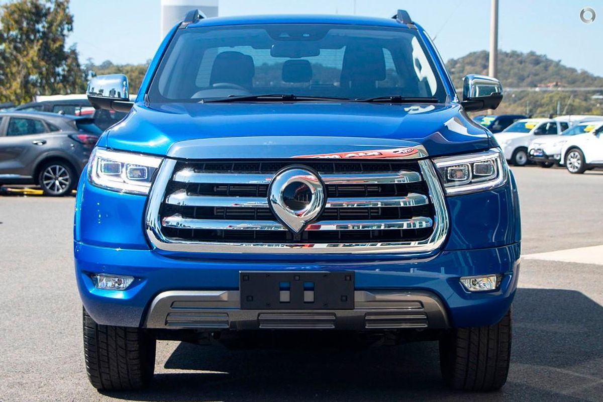 2022 GWM Ute Cannon-X NPW 4X4
