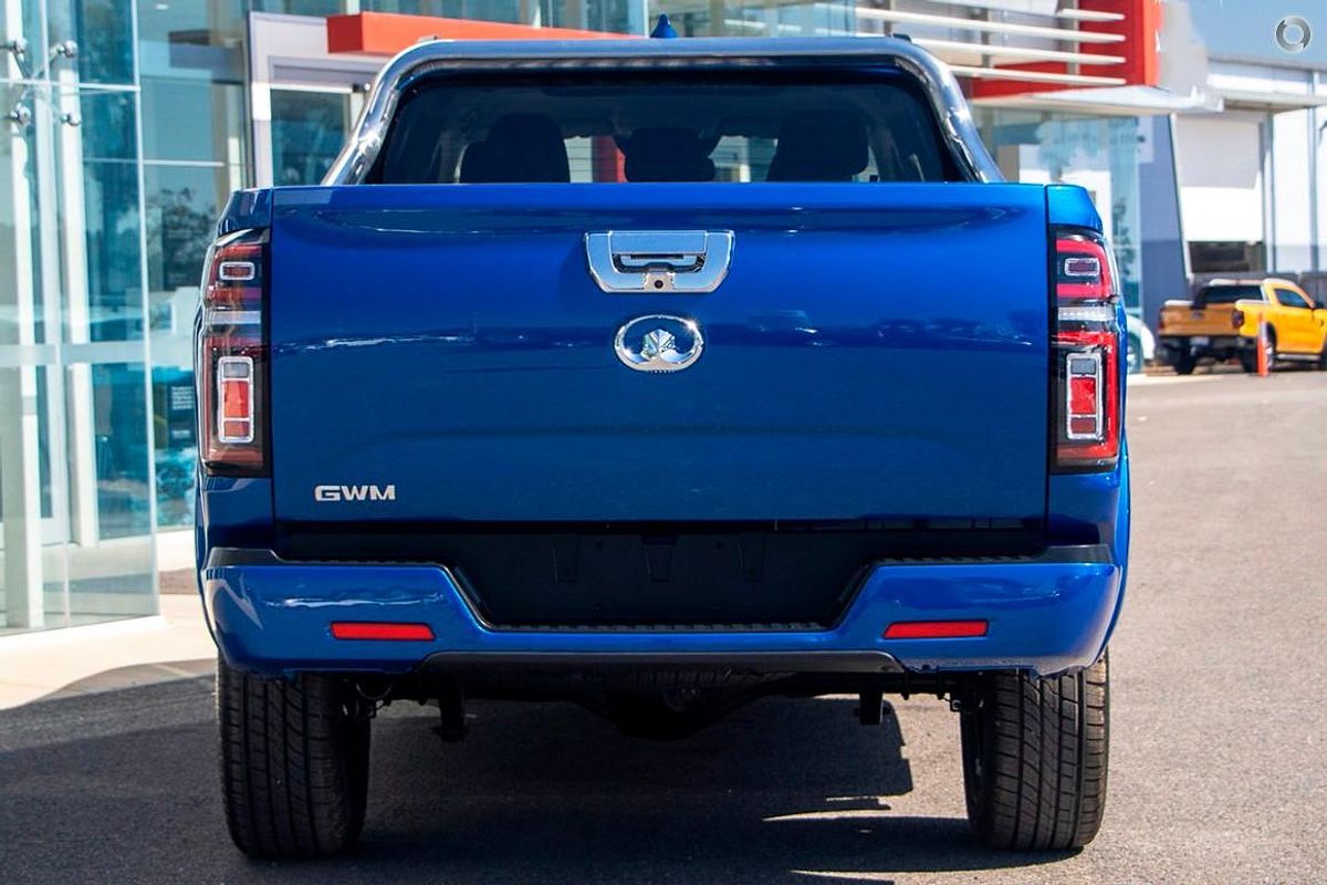 2022 GWM Ute Cannon-X NPW 4X4