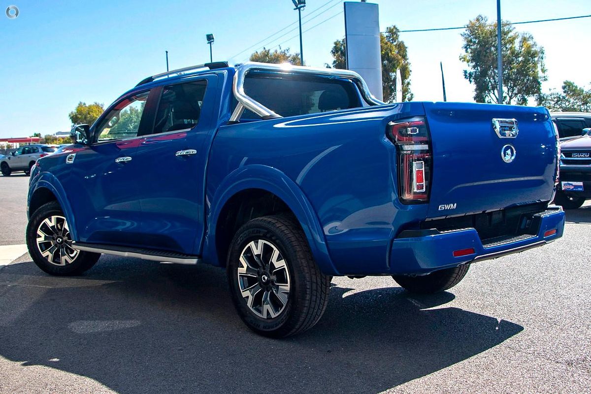 2022 GWM Ute Cannon-X NPW 4X4
