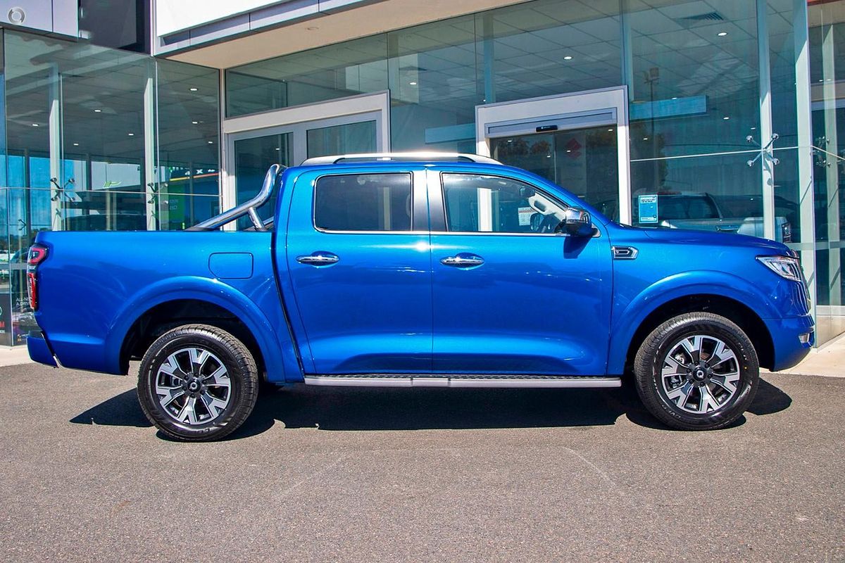 2022 GWM Ute Cannon-X NPW 4X4