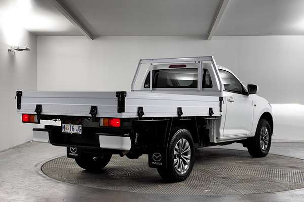 2021 Mazda BT-50 XT TF Rear Wheel Drive